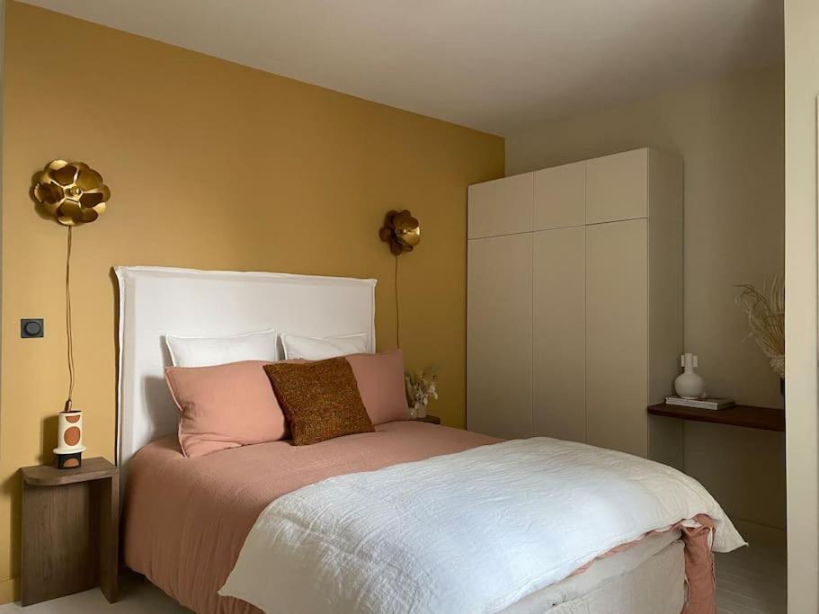 Welcoming, Lovely, Calm & Centrally Located Flat Dijon Ngoại thất bức ảnh
